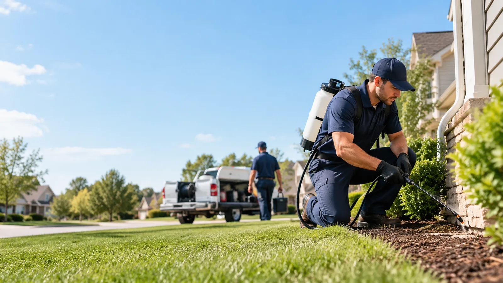 Pest Control in Saint Maries, ID near me